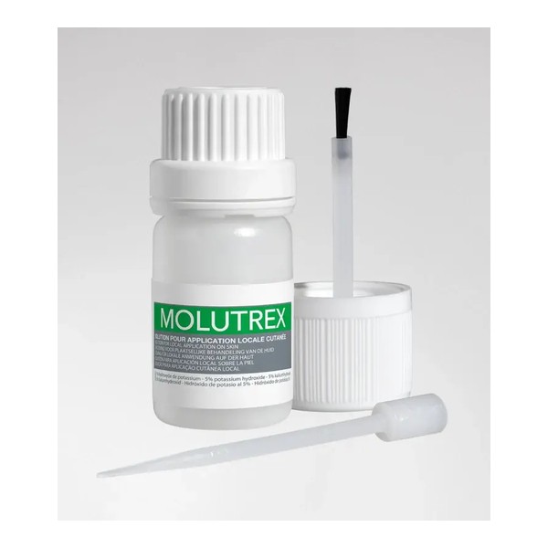Molutrex solution pour application locale cutanée
