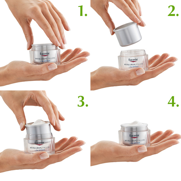 Eucerin Hyaluron-Filler + 3x effect Soin de nuit raffermissant