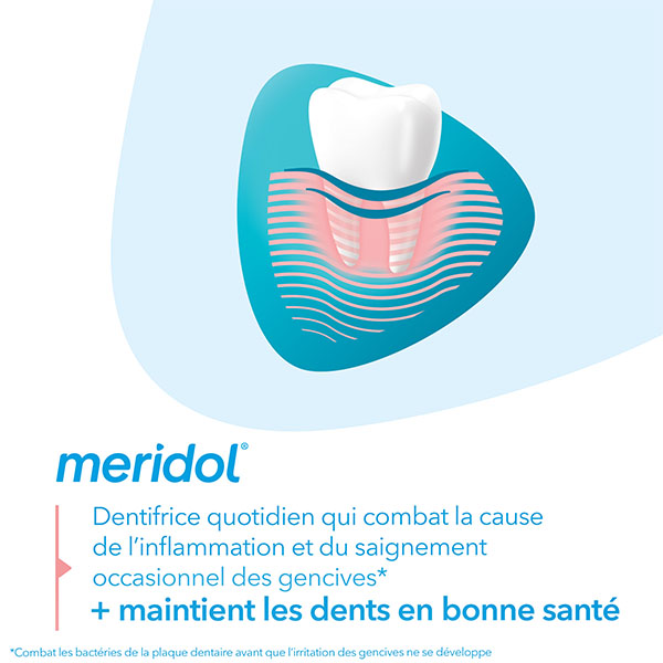 Méridol Dentifrice Protection gencives