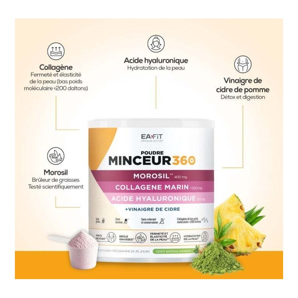 Eafit Minceur 360 poudre