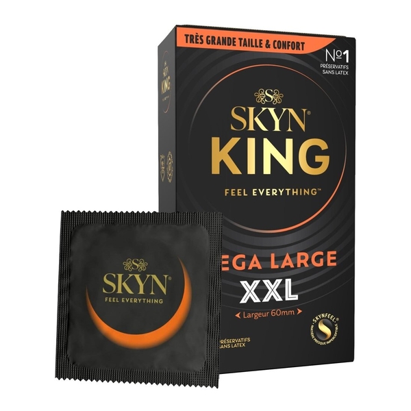 Manix Skyn Mega large XXL Préservatifs sans latex