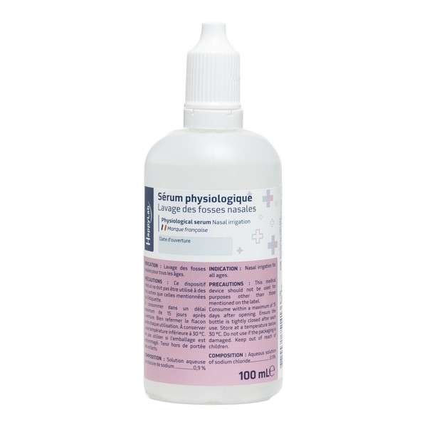 Sérum physiologique nez