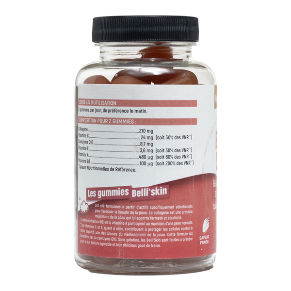 Nat et Form Belli Skin gummies
