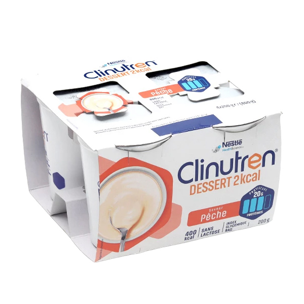 Clinutren Dessert 2kcal crème HP HC