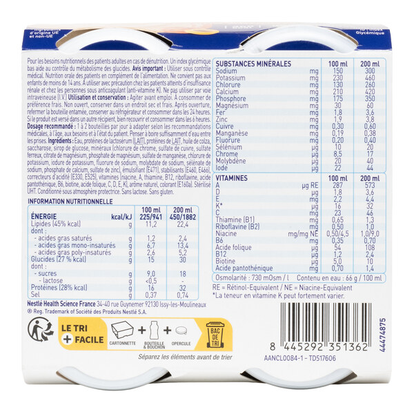 Clinutren Ultra boisson concentrée