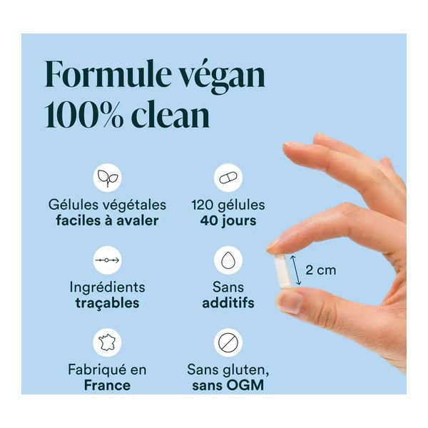Novoma Magnésium bisglycinate gélules