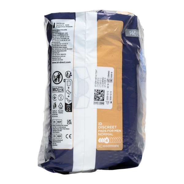 Id for men protections anatomiques 4 gouttes