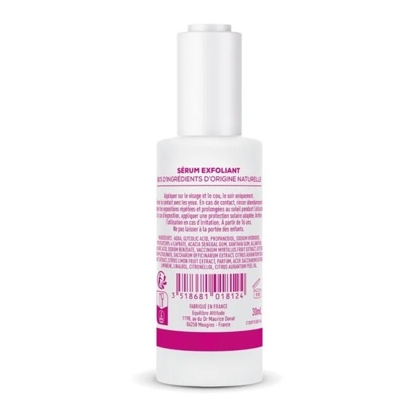 Granions Sérum exfoliant Acide glycolique 12%