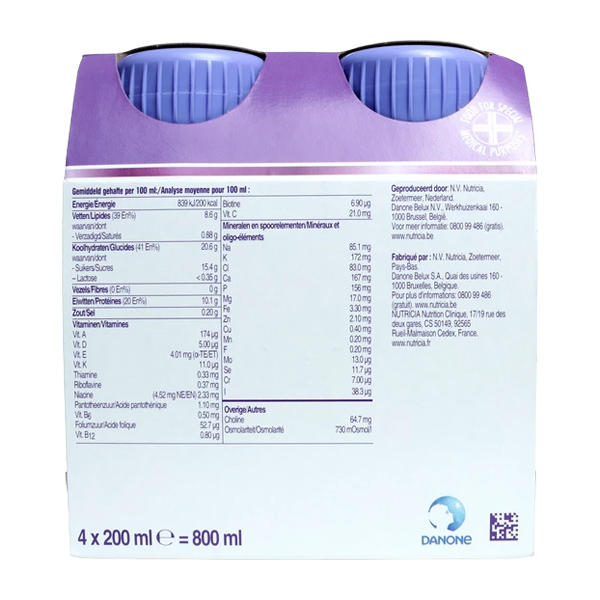 Nutricia Fortimel protein 2 kcal boisson