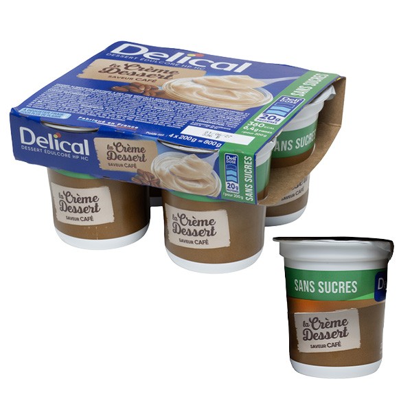 Delical crème dessert HP HC sans sucres