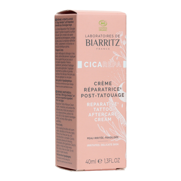 Laboratoires de Biarritz Cica Repa crème réparatrice post tatouage bio