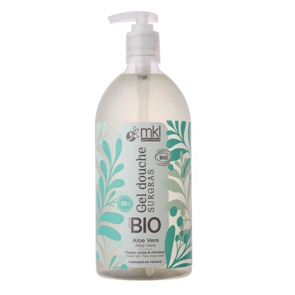 MKL Gel Douche Surgras Bio