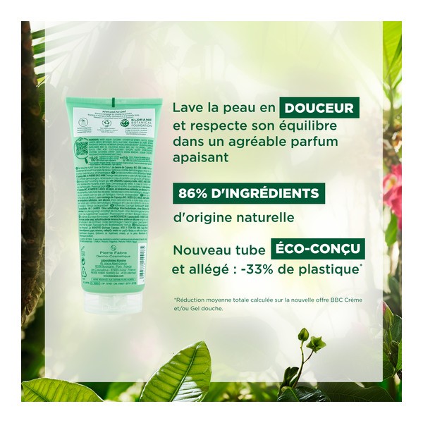 Klorane gel douche nutritif