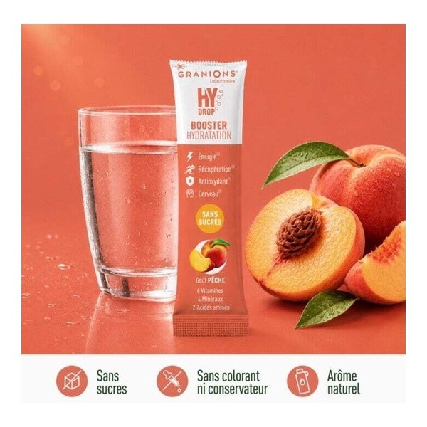 Granions Hydrop Booster d'hydratation stick