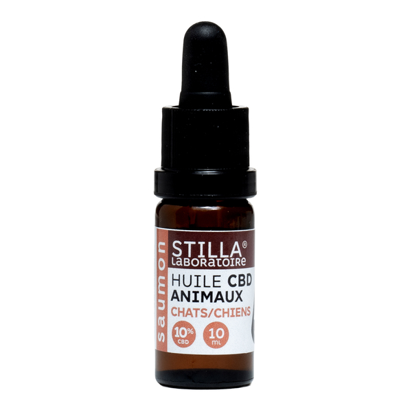 Huile CBD 10% Chien Chat Stilla