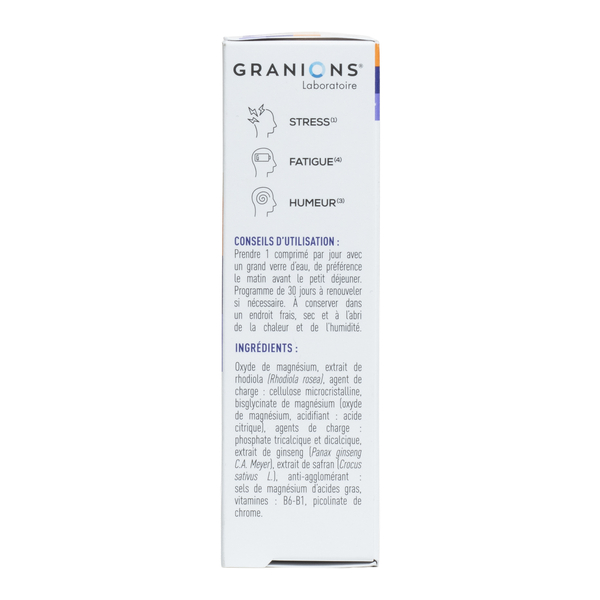 Granions Complexe anti stress comprimés
