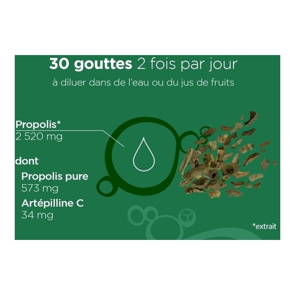 Lehning Propomax Immunité + gouttes bio