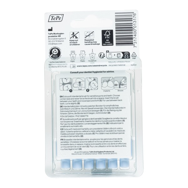 TePe Brossettes interdentaires extra souples