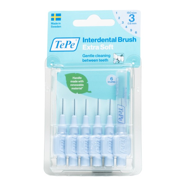 TePe Brossettes interdentaires extra souples