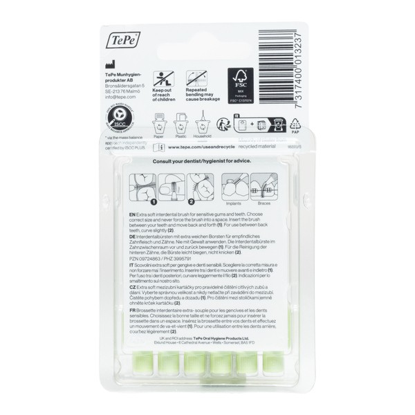 TePe Brossettes interdentaires extra souples