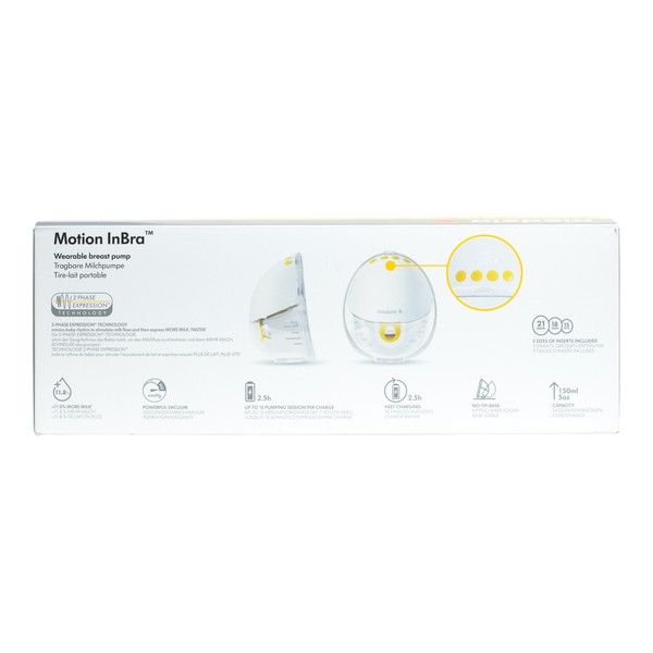Medela Tire lait portable Mains libres Motion InBra