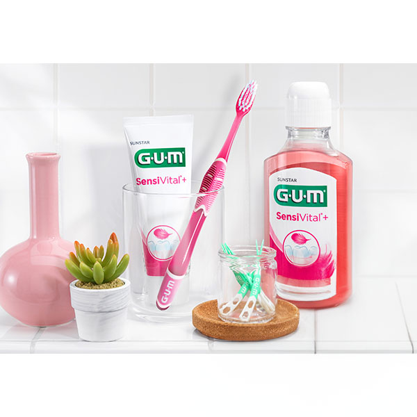 Gum Pro Sensitive brosse à dents ultra-souple