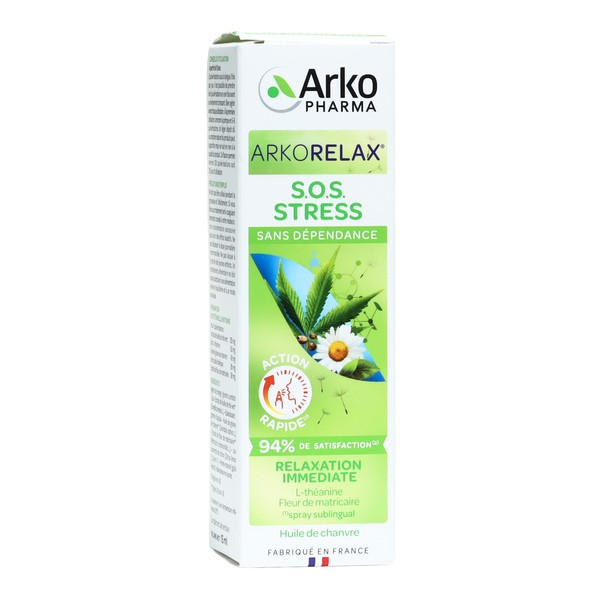 Arkorelax SOS Stress spray buccal