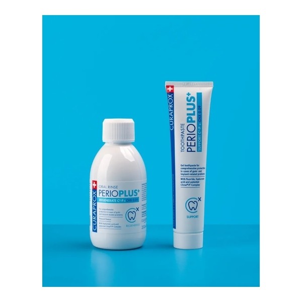 Curaprox Perio Plus bain de bouche régénérant