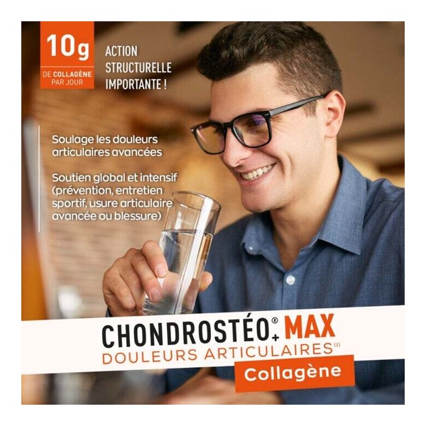 Chondrostéo+ Max Articulations poudre