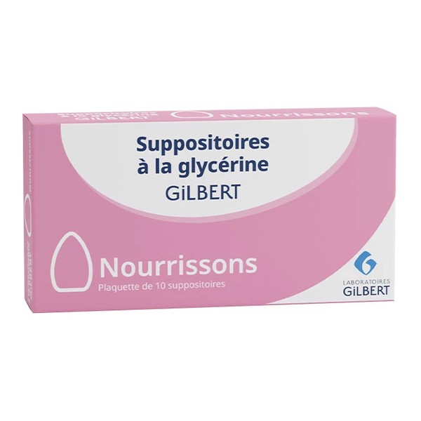Suppositoire glycérine nourrisson