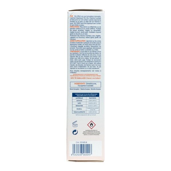 Vea Spray Huile sèche