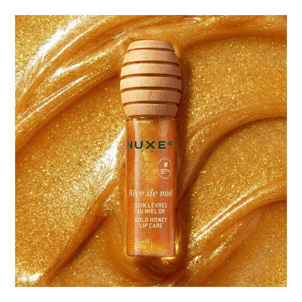 Nuxe Rêve de miel Soin lèvres au miel Or