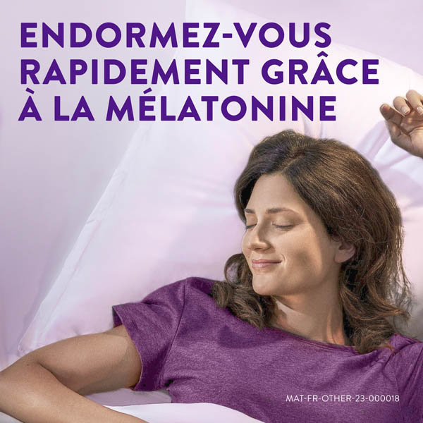 ZzzQuil Doux Sommeil gummies