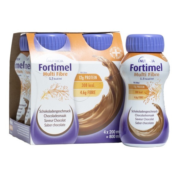 Nutricia Fortimel Multi Fibre boisson