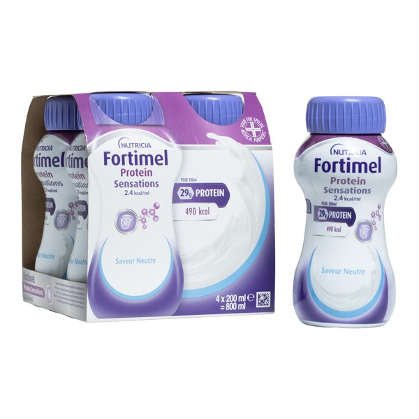 Nutricia Fortimel Protein Sensations boisson
