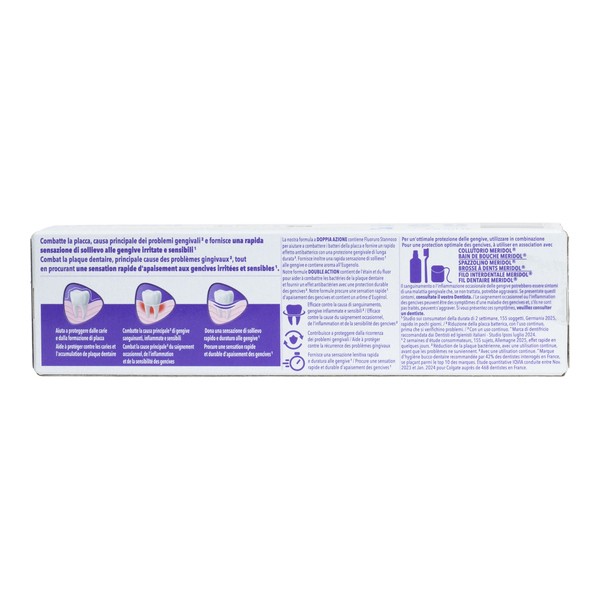 Meridol Express Action Dentifrice gencives sensibles