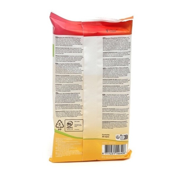Beaphar Lingettes nettoyantes pour Chien et Chat