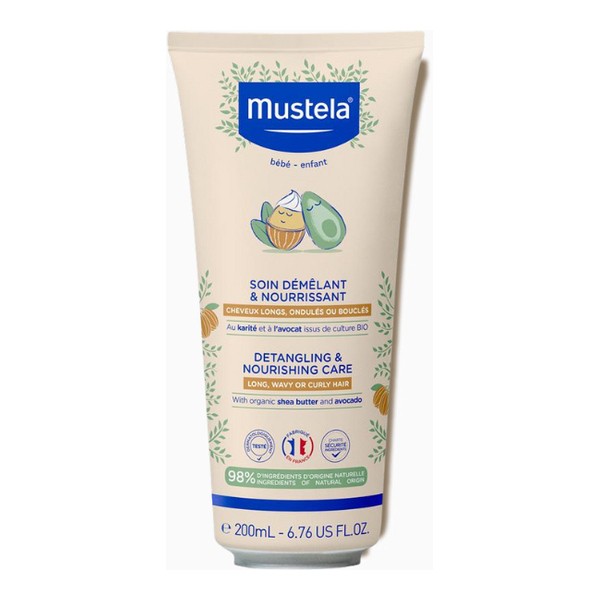 Mustela Soin démêlant et nourrissant