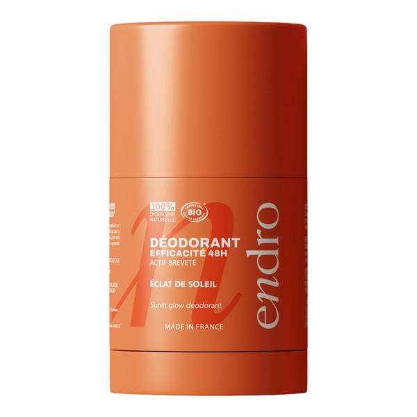 Endro Déodorant stick rechargeable 48h bio