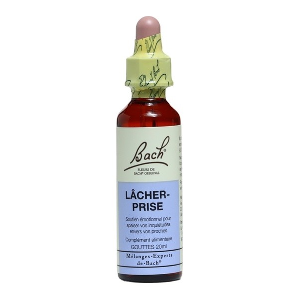 Fleurs de Bach Lacher prise gouttes