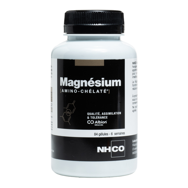 NHCO Magnésium Amino chélaté gélules