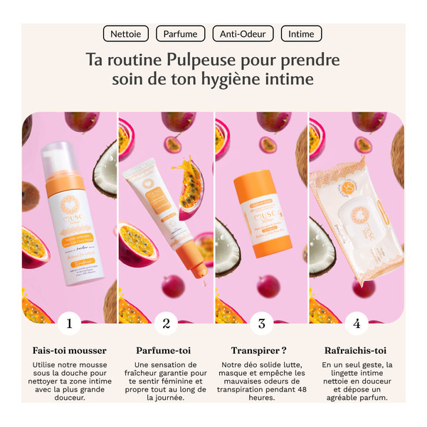 Musc Intime Lingettes intimes