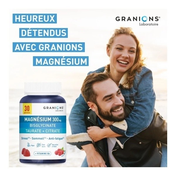 Granions Triple magnésium gummies