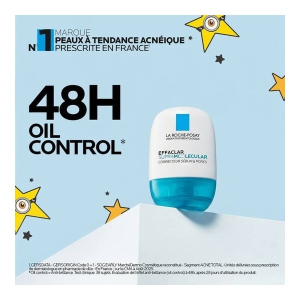 La Roche Posay Effaclar Supramolecular Correcteur Sébum et Pores