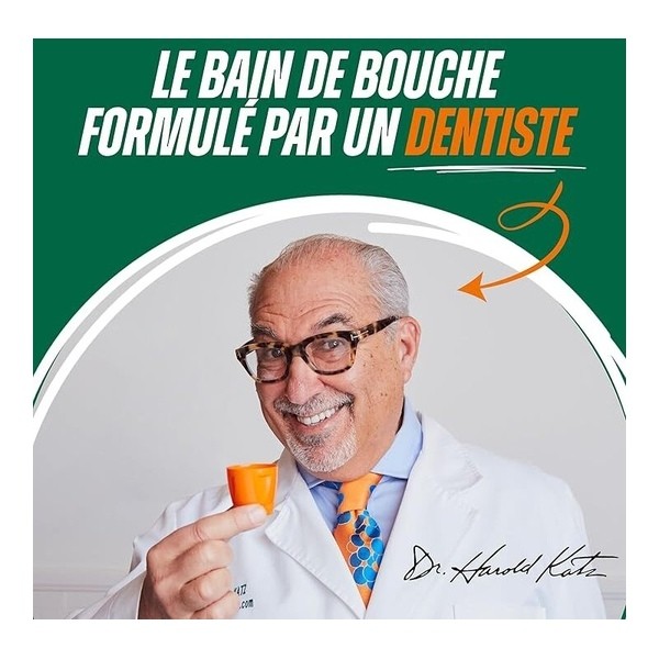 The Breath Co bain de bouche haleine fraiche