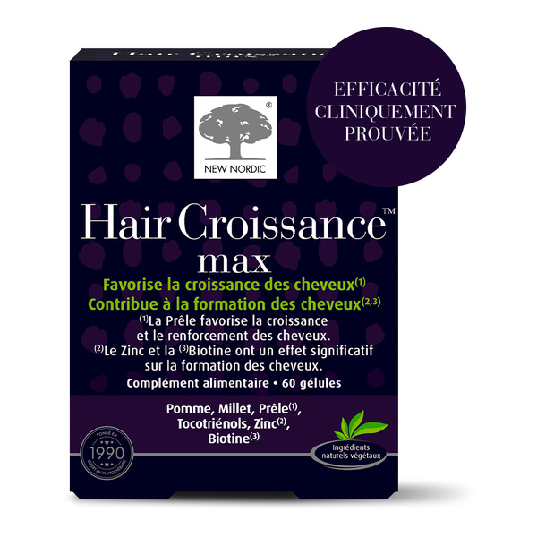 Hair Croissance Max gélules