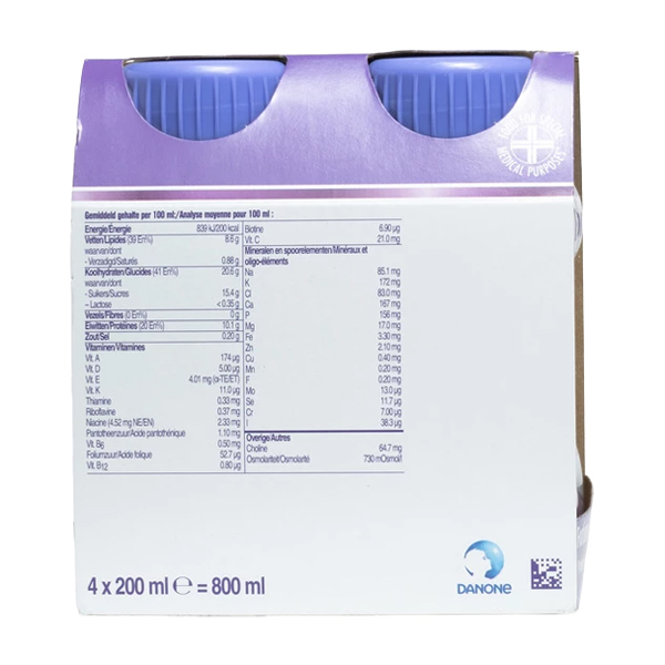 Nutricia Fortimel protein 2 kcal boisson