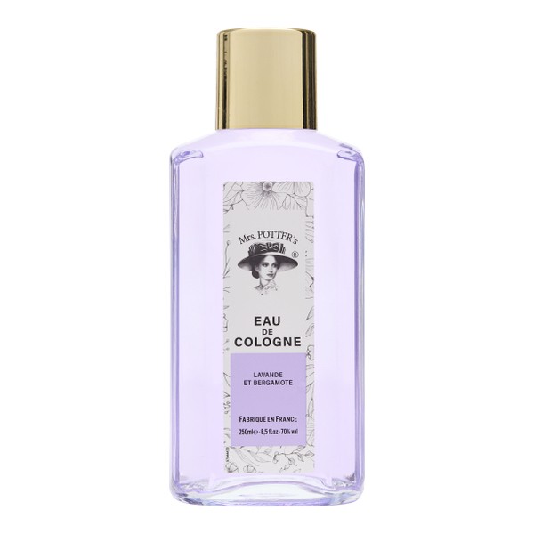 Eau de Cologne Mrs Potter's