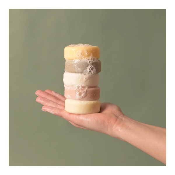 Avril Shampooing solide Nutrition cheveux secs et abîmés Bio