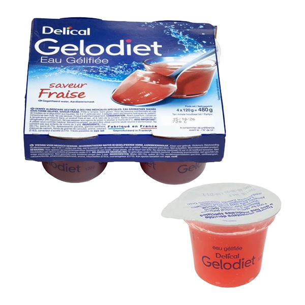 Gelodiet eau gélifiée